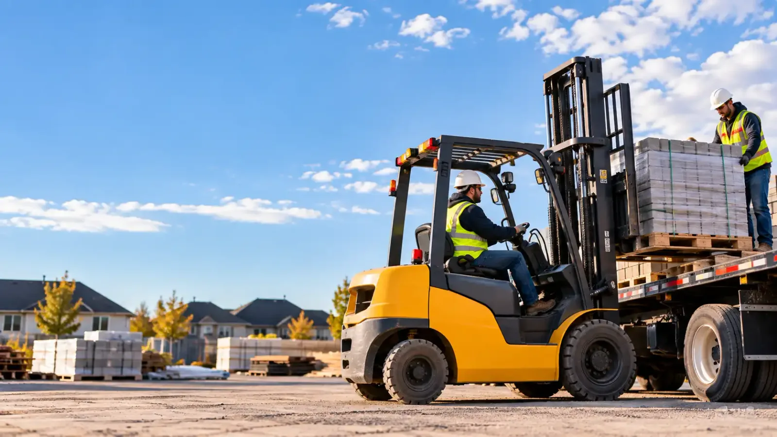Forklift Rental in Okemah, OK